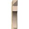 Ekena Millwork Westlake Rough Sawn Arts and Crafts Outlooker, Douglas Fir, 8"W x 32"D x 36"H OUT08X32X36WTL03RDF - alternate 3